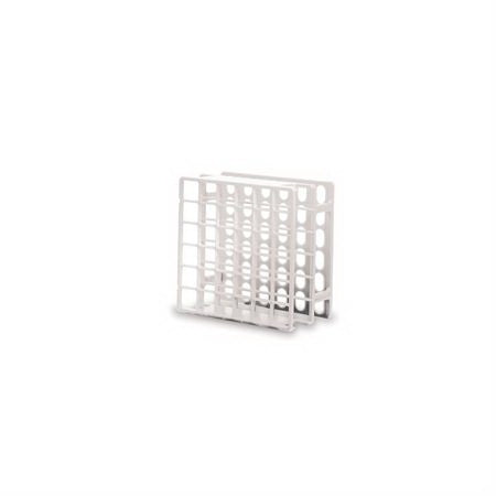 Market Lab Inc Blood Tube Rack 36 Place 16 mm Tube Size White 2-1/2 X 5 X 5 Inch - 5016-WH