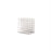 Market Lab Inc Blood Tube Rack 36 Place 16 mm Tube Size White 2-1/2 X 5 X 5 Inch - 5016-WH