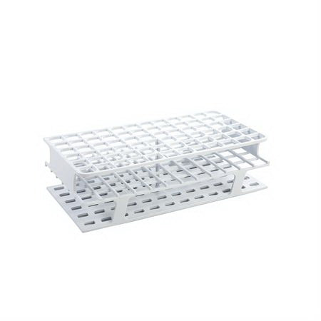Market Lab Inc Freezer Test Tubes Test Tube Rack 72 Place 16 mm Tube Size Blue 2-3/4 X 5 X 9-4/5 Inch - 5301-WH