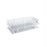 Market Lab Inc Freezer Test Tubes Test Tube Rack 72 Place 16 mm Tube Size Blue 2-3/4 X 5 X 9-4/5 Inch - 5301-WH