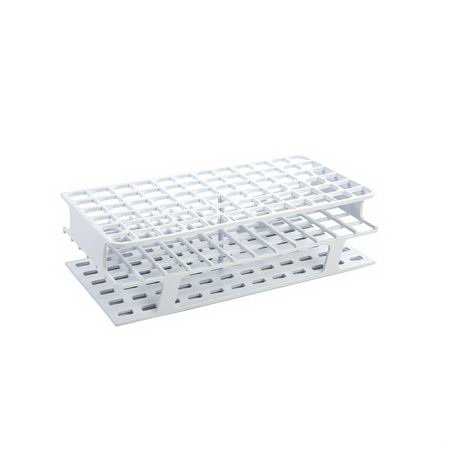 Market Lab - Freezer Test Tubes Test Tube Rack 72 Place 16 mm Tube Size Blue 2-3/4 X 5 X 9-4/5 Inch - 5301-WH