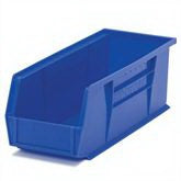 Market Lab Inc Storage Bin Red Polymer 5 X 5-1/2 X 14-3/4 Inch - 6035-RD