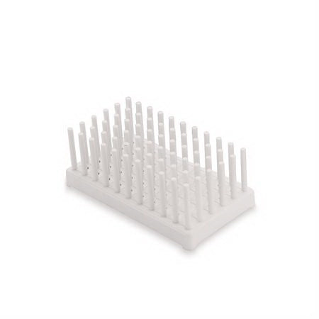 Market Lab Inc Test Tube Rack 14 mm - 17 mm Tube Size White - 6874