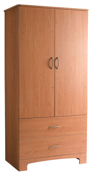 Drive Medical Oslo 2 Door, 2 Drawer Wardrobe