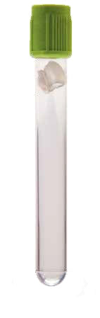 Becton Dickinson BD Vacutainer Barricor Venous Blood Collection Tube Plasma Tube Lithium Heparin Additive 13 X 100 mm 3.5 mL Lime Green BD Hemogard Closure Plastic Tube - 365044