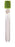 Becton Dickinson BD Vacutainer Barricor Venous Blood Collection Tube Plasma Tube Lithium Heparin Additive 13 X 100 mm 4.5 mL Lime Green BD Hemogard Closure Plastic Tube - 365045