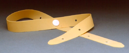 Urocare Products STRAP, F/LEG BAG LTX W/PLAS BUTTONS (3/PK) - 6006