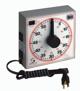 Fisher Scientific Model 171 Timer Timer 60 min - 06-656