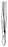 Sklar - Cilia Forceps Beer 3-1/2 Inch Length OR Grade Stainless Steel NonSterile NonLocking Thumb Handle Straight Smooth Rounded Tips - 66-1770