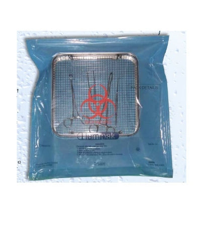 Healthmark Industries Humipak Sterilization Instrument Pouch 25.5 X 30.3 Inch, Double Din Size - HPSS6577
