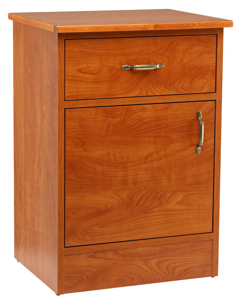 Drive Medical 1 Door, 1 Drawer, Bedside | Smokey Hollow - SH-BDSC-11