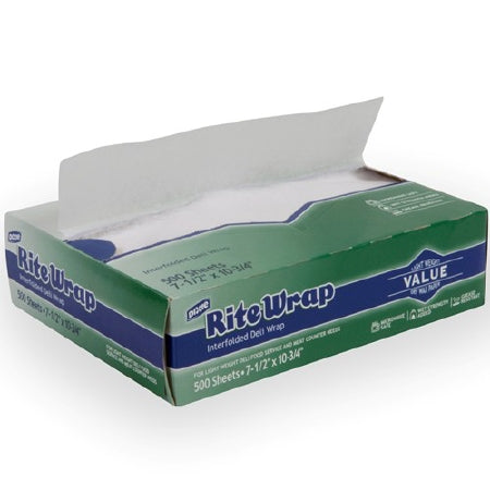 Saalfeld Redistribution Dixie Rite-Wrap Deli Papers 10.75 X 7.5 Inch - RW86W