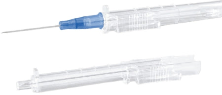 ClearSafe - Peripheral IV Catheter 20 Gauge 1 Inch Retracting Safety Needle - MS-841202