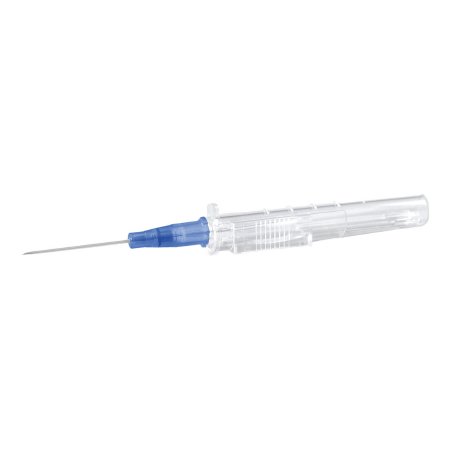 ClearSafe - Peripheral IV Catheter 24 Gauge 0.75 Inch Retracting Safety Needle - MS-84124