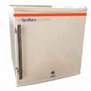 Tempure Scientific LLC Tempure Scientific Freezer Vaccine 1.5 cu.ft. 1 Solid Door Manual Defrost - VGUF-1.5-S-B-NDL