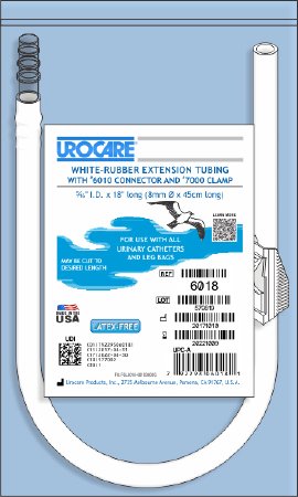 Urocare Products - Drainage and Extension Tube - 601812