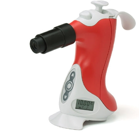 Vistalab Technologies Inc Ovation Macro Volume Electronic Pipette 200 µL to 10 mL 10 µL Graduation Increments - 1065-10ML