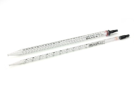 Vistalab Technologies Inc Wobble-Not Serological Pipette 10 mL 0.1 mL Graduation Increments Sterile - 4090-0010