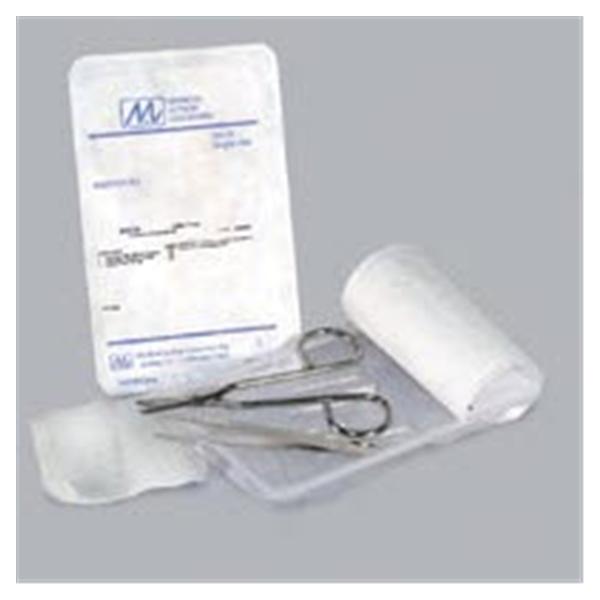 Medical Action Industries Kit Suture Removal With Stainless Steel Iris Scissor Lf Sterile Each, 50 Ea/Ca - 2633