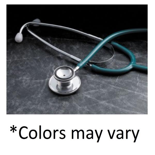 Dukal Corporation Stethoscope Basic Tech-Med Black 22" 2-Head Ea - 1200