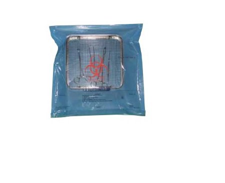 Healthmark Industries Humipak Sterilization Instrument Pouch 16 X 17 Inch, Half Din Size - HPSS4243