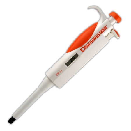 Globe Scientific Diamond PRO Fixed Volume Pipette 250 µL - 3312-250