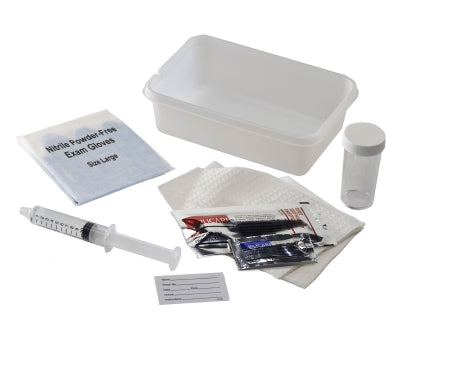 Cardinal Dover Catheter Insertion Tray Universal Without Catheter Without Balloon Without Catheter - 76030