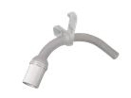 Bivona FlexTend Plus - Tracheostomy Tube Straight Neck Flange Size 4.5 Uncuffed - 60PFPS45