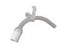 Bivona FlexTend Plus - Tracheostomy Tube Straight Neck Flange Size 4.5 Uncuffed - 60PFPS45