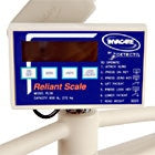 Invacare Reliant Lift Scale w Remote Display Digital LCD Display 600 lbs. Nine (9) Volt Alkaline Battery (Included) - RLS6