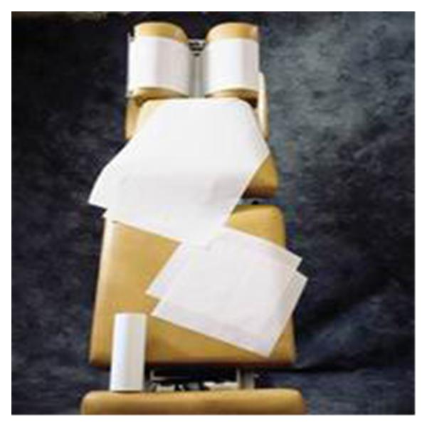 Tidi Products Paper Chiropractic Headrest 8.5 In X 225 Feet White 25/Ca - 90