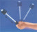 Patterson Medical Supply Forearm Workout Weight Stick - 960632