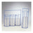 Bel-Art SP Scienceware Poxygrid - Carrying Rack 4.125 X 12 X 13.5 Inch, 30, With Handle For 10 X 2 cm Petri Dishes - 03421158