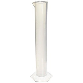 Fisher Scientific Eisco Graduated Cylinder Polyethylene 500 mL - S14106