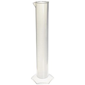 Eisco - Graduated Cylinder Polyethylene 500 mL (16 oz.) - S14106