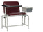 Winco Blood Drawing Chair Flip-Up Padded Arm Eucalyptus - 2574-33