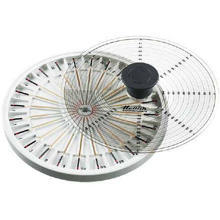 Hettich Instruments - Rotor 24-Place, 90° Angle, 13000 rpm, 16060 RCF For Hematocrit Centrifuge - 2076