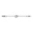 MedSource International - Extension Set 8 Inch Tubing 1 Port 2.0 mL Priming Volume DEHP-Free - MS-83092