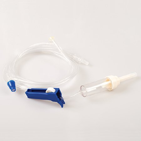 MedSource International Administration Set 10 Drops / mL Drip Rate 83 Inch Tubing - S-83110