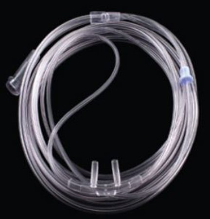 MedSource International Nasal Cannula Low Flow Universal Straight Prong / Non-flared Tip - S-24003