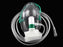MTR - NonRebreather Oxygen Mask Elongated Style Adult One Size Fits Most Adjustable Head Strap / Nose Clip - MS-25059