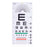 McKesson McKesson Eye Test Chart 20 Feet Falling E - 63-3051