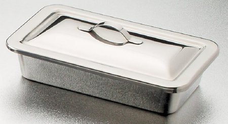 McKesson - Instrument Tray Strap Handle Stainless Steel 8-1/2 X 3 X 1- 1/2 Inch - 63-4254