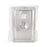 McKesson - Instrument Tray Recessed Grip Stainless Steel 12-1/8 X 7-5/8 X 2-1/8 Inch - 63-4256