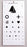 McKesson McKesson Eye Test Chart 20 Foot Kindergarten - 3063