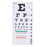 McKesson McKesson Eye Test Chart 20 Feet Snellen - 3061