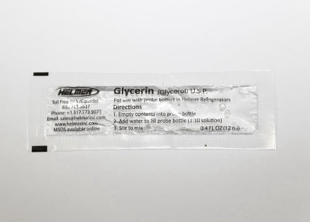 Helmer Scientific Glycerin/Glycerol Packet 12 mL For Refrigerator - 321295-1