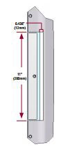 Helmer Scientific Refrigerator Adapter Handle - 4080004-1
