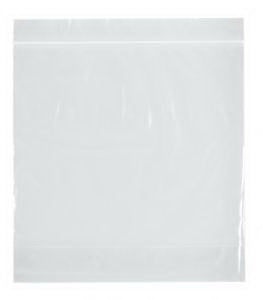 RD Plastics Company Zip Closure Bag 10.5 Inch Clear - Q11