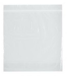 RD Plastics Company - Reclosable Bag 10-1/2 X 11 Inch Plastic Clear Zipper Closure - Q11